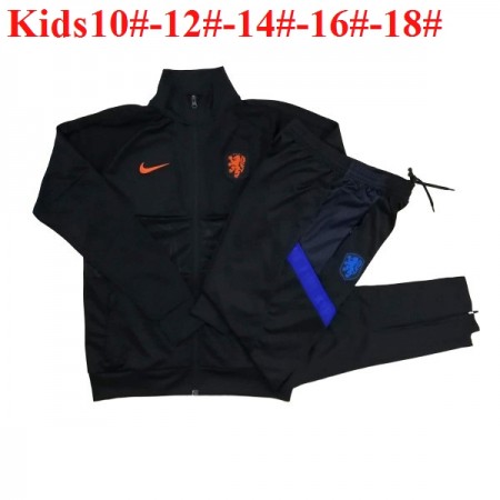 Nederland 2020-21 Kind Trainingsjack Pak M001